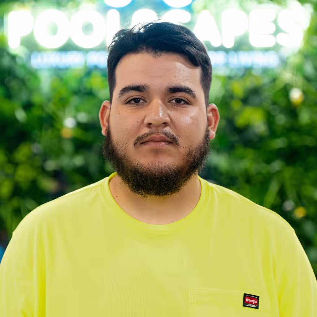 Aron Member of team RL Poolscapes