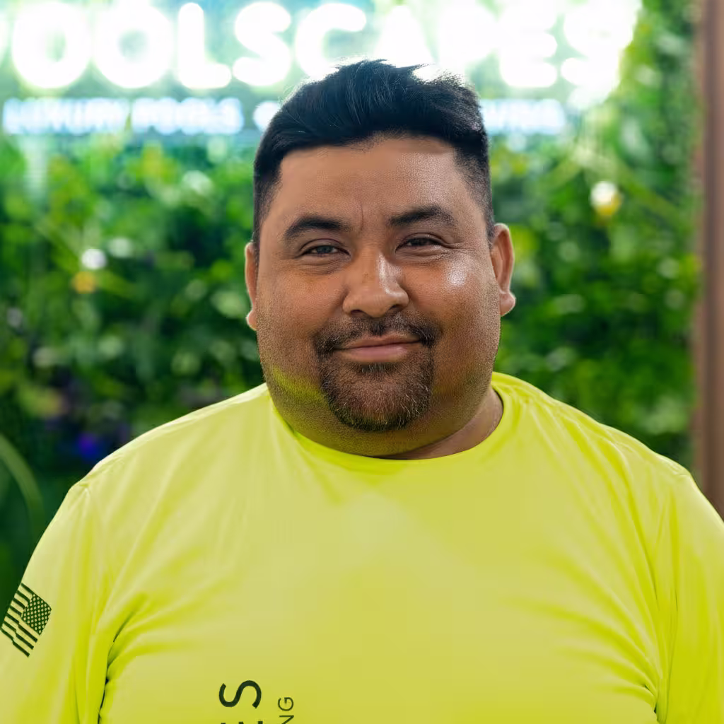 Benedicto Member of team RL Poolscapes