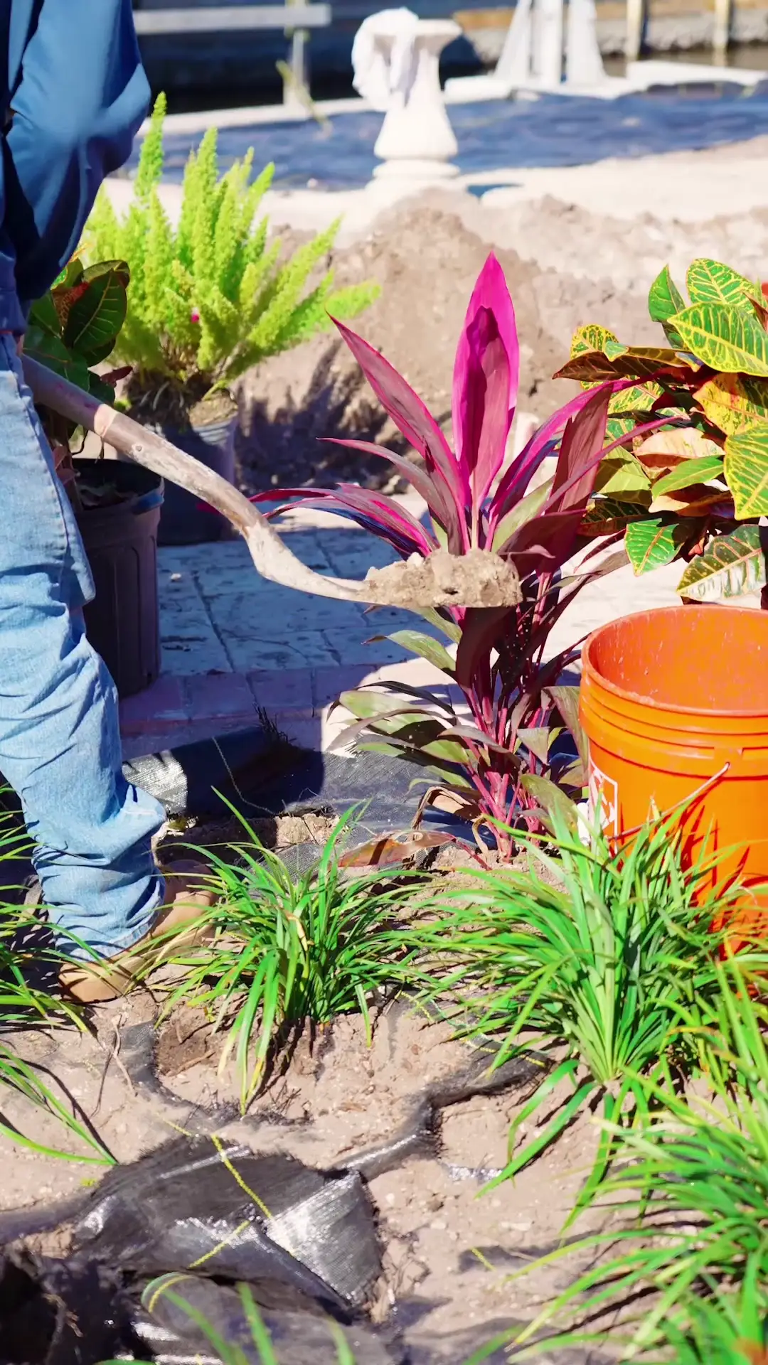 Landscaping